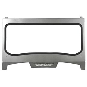 PRO ARMOR Asylum Front Windshield W/pckt Titanium Matte Metallic