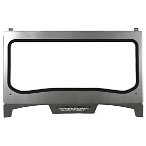 PRO ARMOR Asylum Front Windshield W/pckt Titanium Metallic
