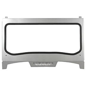 PRO ARMOR Asylum Front Windshield W/pckt Turbo Silver