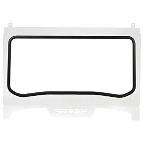 PRO ARMOR Asylum Front Windshield W/pckt White Pearl