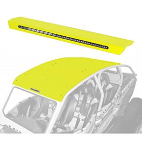PRO ARMOR Asylum Rear Wing W/ Lightbar Lime Squeeze