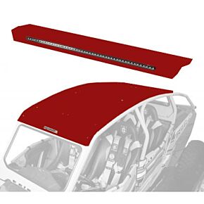 PRO ARMOR Asylum Rear Wing W/ Lightbar Performance Red