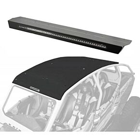 PRO ARMOR Asylum Rear Wing W/ Lightbar Solar Black