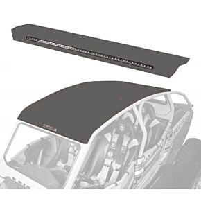 PRO ARMOR Asylum Rear Wing W/ Lightbar Stealth Grey