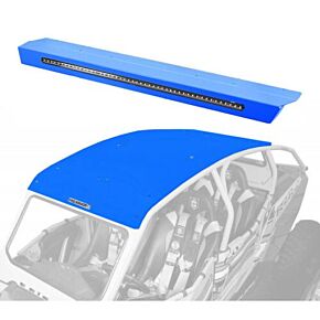 PRO ARMOR Asylum Rear Wing W/ Lightbar Voodoo Blue