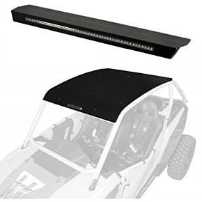 PRO ARMOR Asylum Roof W/ Light Bar Black