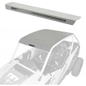 PRO ARMOR Asylum Roof W/ Light Bar Ghost Grey