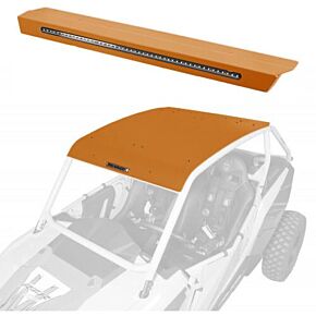 PRO ARMOR Asylum Roof W/ Light Bar Orange Rust Metallic