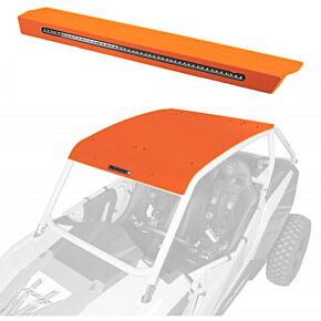PRO ARMOR Asylum Roof W/ Light Bar Orange