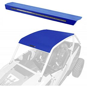 PRO ARMOR Asylum Roof W/ Light Bar Polaris Blue