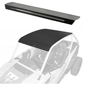 PRO ARMOR Asylum Roof W/ Light Bar Solar Black