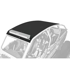 PRO ARMOR Asylum Roof W/light Bar Pocket Black