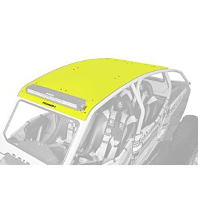 PRO ARMOR Asylum Roof W/light Bar Pocket Lime Squeeze