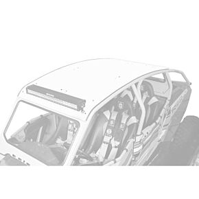 PRO ARMOR Asylum Roof W/light Bar Pocket Matte White