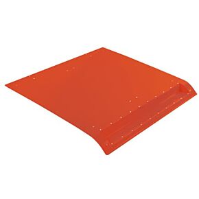PRO ARMOR Asylum Roof W/light Bar Pocket Orange Rust Metallic