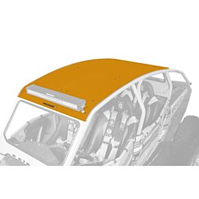 PRO ARMOR Asylum Roof W/light Bar Pocket Orange Rust Metallic