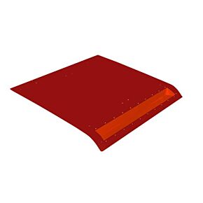 PRO ARMOR Asylum Roof W/light Bar Pocket Performance Red