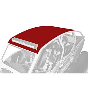 PRO ARMOR Asylum Roof W/light Bar Pocket Performance Red
