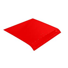 PRO ARMOR Asylum Roof W/light Bar Pocket Red