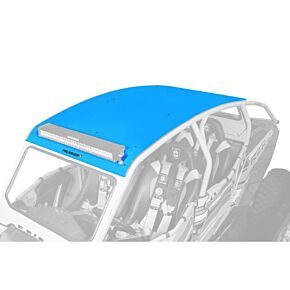 PRO ARMOR Asylum Roof W/light Bar Pocket Sky Blue