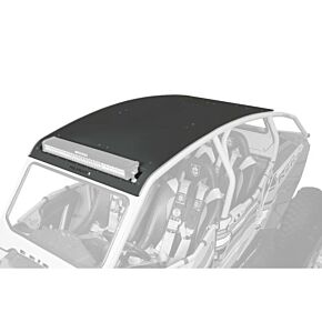 PRO ARMOR Asylum Roof W/light Bar Pocket Solar Black