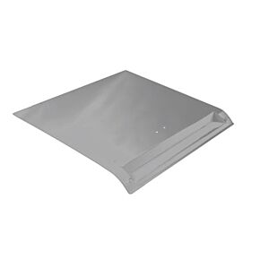 PRO ARMOR Asylum Roof W/light Bar Pocket Sparkle Silver Metallic