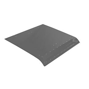 PRO ARMOR Asylum Roof W/light Bar Pocket Stealth Grey