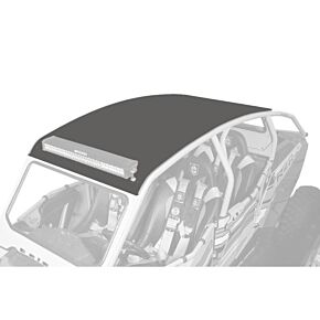 PRO ARMOR Asylum Roof W/light Bar Pocket Stealth Grey