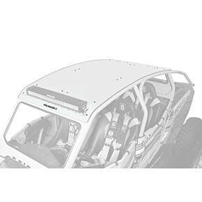 PRO ARMOR Asylum Roof W/light Bar Pocket White Pearl