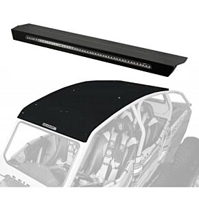 PRO ARMOR Asylum Roof W/rr Lightbar Pkt Black