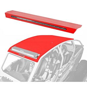 PRO ARMOR Asylum Roof W/rr Lightbar Pkt Red