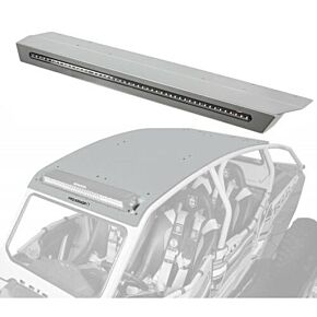 PRO ARMOR Asylum Roof W/rr Lightbar Pkt Sparkle Silver Metallic
