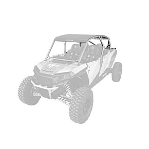 PRO ARMOR Baja Cage W/no Intrusion Sparkle Silver Metallic