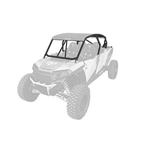 PRO ARMOR Baja Cage W/v Intrusion Black