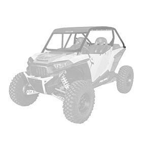 PRO ARMOR Baja Cage W/v Intrusion Sparkle Silver Metallic