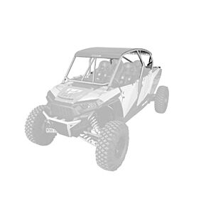 PRO ARMOR Baja Cage W/v Intrusion Sparkle Silver Metallic