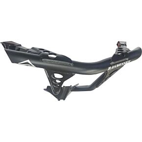 PRO ARMOR Bumper Front S-d Gen 4 Rasmussen Flat Blk