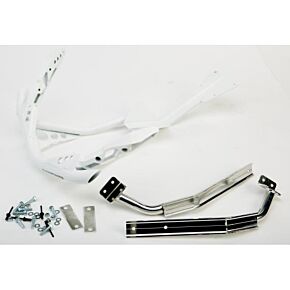PRO ARMOR Bumper Front S-d Gen 4 Rasmussen White