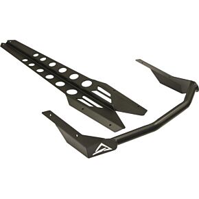 PRO ARMOR Bumper Rear S-d Gen 4 154 Track Flat Black