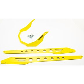 PRO ARMOR Bumper Rear S-d Gen 4 154 Track Lemon Drop