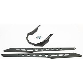 PRO ARMOR Bumper Rear S-d Gen 4 165 Track Flat Black