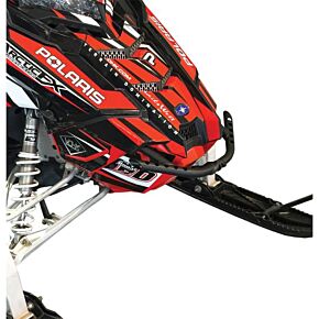 PRO ARMOR Burandt F Bumper Ultra Lw Pol Axys Blk