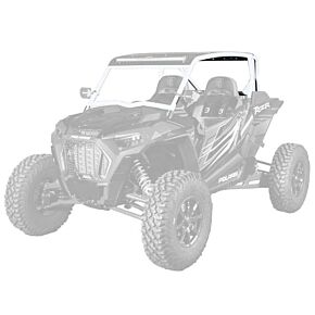 PRO ARMOR Cab Asylum Cage W/no Intrusion Matte White
