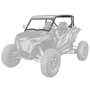 PRO ARMOR Cab Asylum Cage W/no Intrusion Stealth Grey