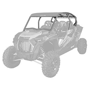 PRO ARMOR Cab Asylum Cage W/no Intrusion Titanium Matte Metallic