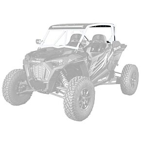 PRO ARMOR Cab Asylum Cage W/v Intrusion Matte White