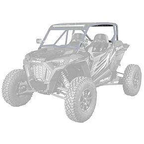 PRO ARMOR Cab Asylum Cage W/v Intrusion Titanium Matte Metallic