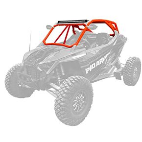 PRO ARMOR Cab Only Cage W/v Intrusion Red