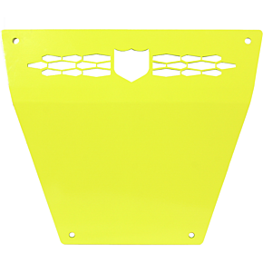 PRO ARMOR Front Race Skid Plate Lime Squeeze Pol
