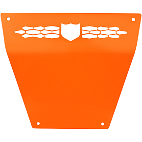 PRO ARMOR Front Race Skid Plate Orange Pol